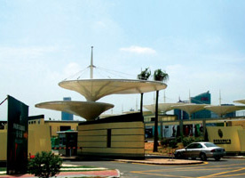 安国膜结构案例